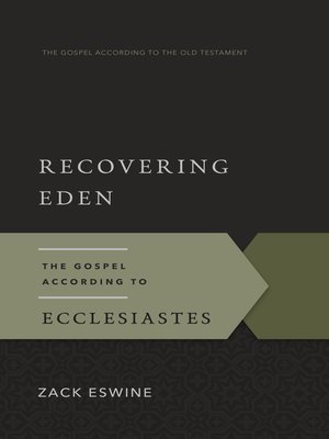 cover image of Recovering Eden